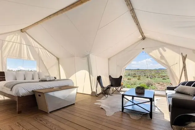 Suite Tent - Private Bath