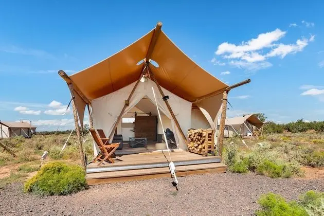 Suite Tent - Private Bath