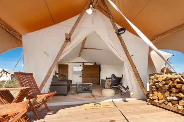 Suite Tent - Private Bath