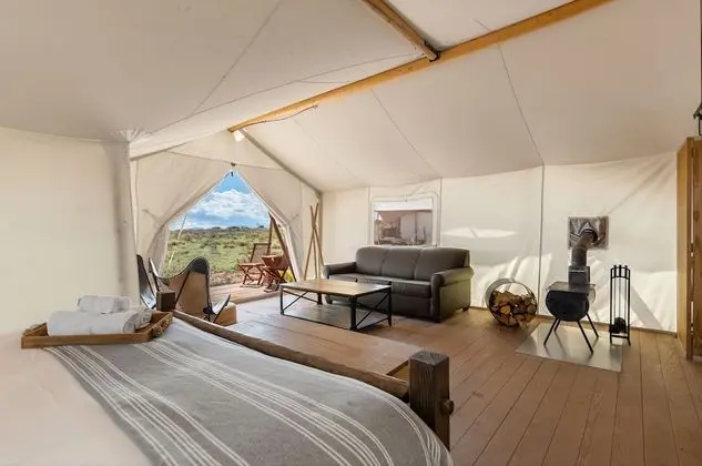 Suite Tent - Private Bath