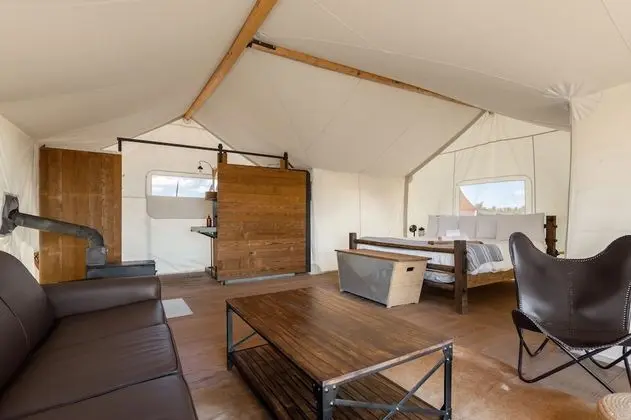 Suite Tent - Private Bath