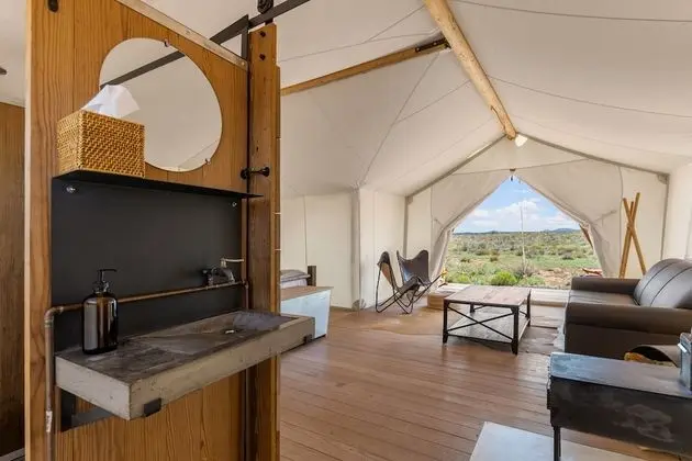 Suite Tent - Private Bath