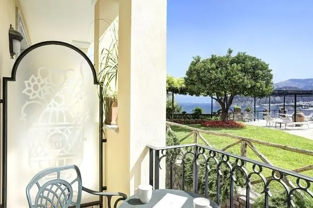 Deluxe Tek Büyük veya İki Ayrı Yataklı Oda, Balkon