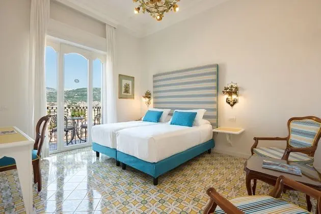 Superior Tek Büyük veya İki Ayrı Yataklı Oda, Balkon