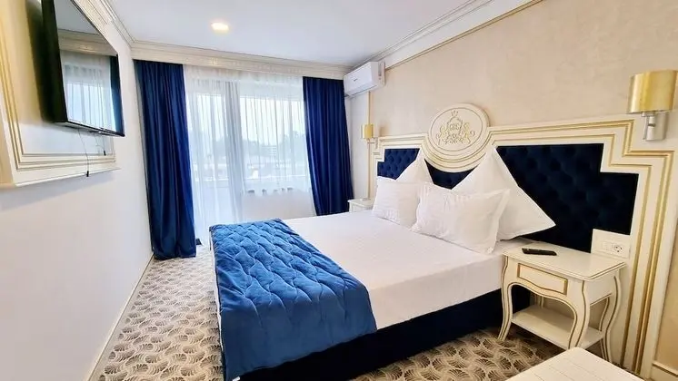 Standard Tek Büyük Yataklı Oda, Sigara İçilmez, Bahçe Manzaralı