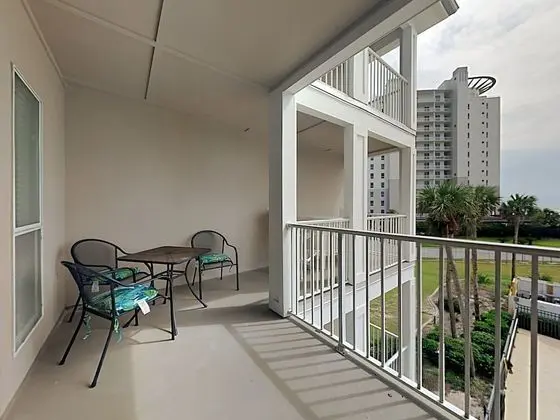Daire, Birden Çok Yatak, Balkon, Havuz Manzaralı (#306 West)