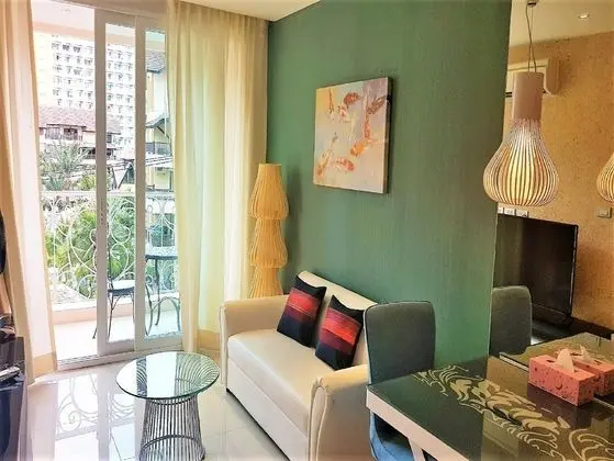 Daire, 1 Yatak Odası, Balkon