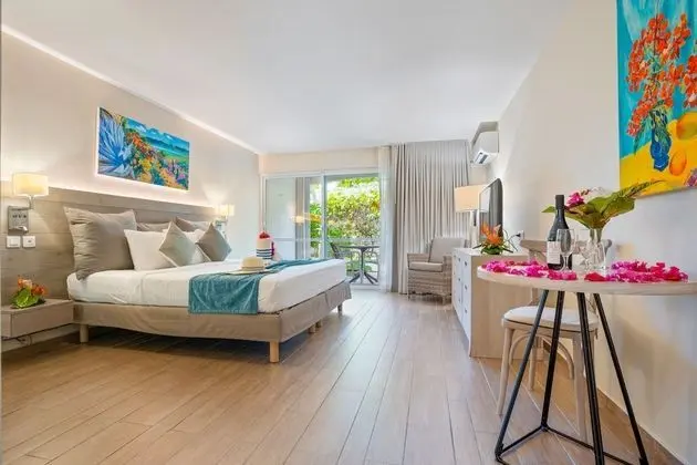 Deluxe Stüdyo, Küçük Mutfak, Bahçe Manzaralı