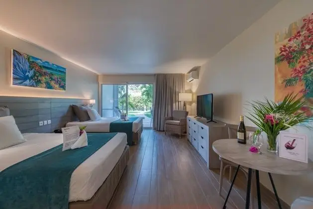 Deluxe Stüdyo, Küçük Mutfak, Bahçe Manzaralı