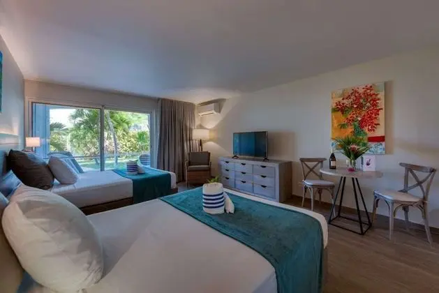 Deluxe Stüdyo, Küçük Mutfak, Bahçe Manzaralı