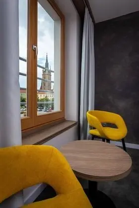 Luxury Tek Büyük veya İki Ayrı Yataklı Oda, 1 Yatak Odası, Şehir Manzaralı