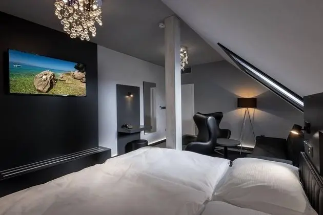 Luxury Tek Büyük veya İki Ayrı Yataklı Oda, 1 Yatak Odası, Şehir Manzaralı