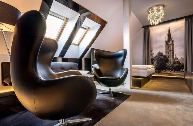 Luxury Tek Büyük veya İki Ayrı Yataklı Oda, 1 Yatak Odası, Şehir Manzaralı