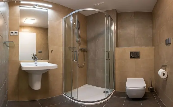 Luxury Tek Büyük veya İki Ayrı Yataklı Oda, 1 Yatak Odası, Şehir Manzaralı