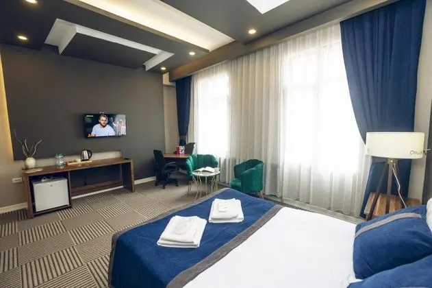Grand Deluxe Oda, Kale Manzaralı, Balkonsuz