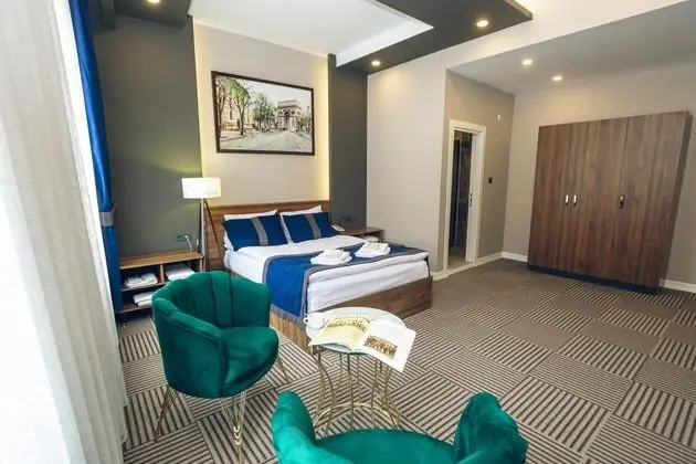 Grand Deluxe Oda,Kale Manzaralı,Balkonsuz