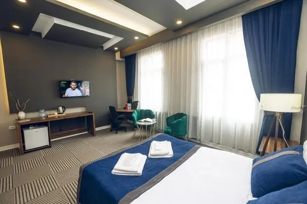 Grand Deluxe Oda,Kale Manzaralı,Balkonsuz