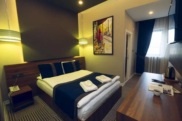 Standart Oda,Şehir Manzaralı,Balkonsuz