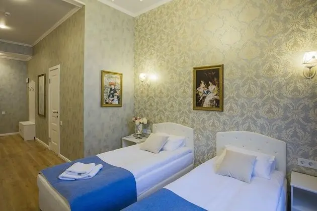 Comfort Tek Büyük veya İki Ayrı Yataklı Oda