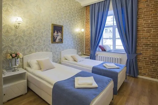 Comfort Tek Büyük veya İki Ayrı Yataklı Oda