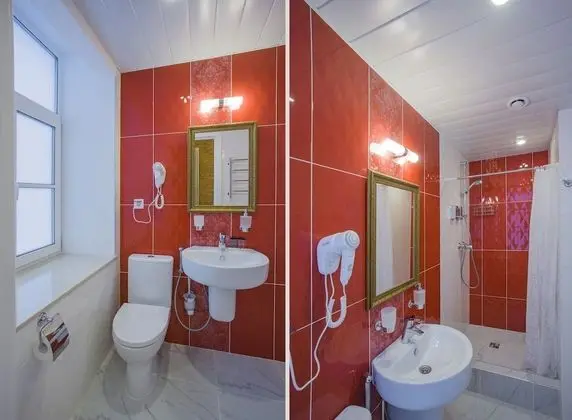 Comfort Tek Büyük veya İki Ayrı Yataklı Oda