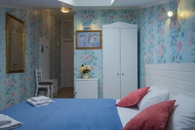 Tek Büyük veya İki Ayrı Yataklı Oda, 1 Çift Kişilik veya 2 Tek Kişilik Yatak (Attic)
