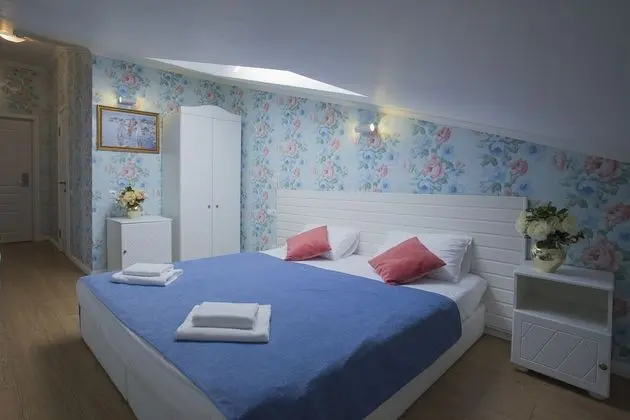 Tek Büyük veya İki Ayrı Yataklı Oda, 1 Çift Kişilik veya 2 Tek Kişilik Yatak (Attic)