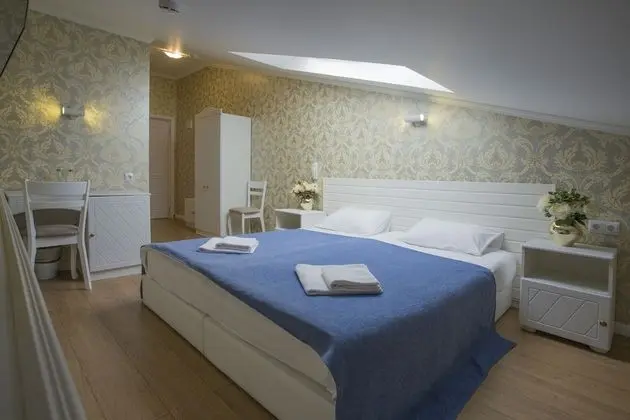 Tek Büyük veya İki Ayrı Yataklı Oda, 1 Çift Kişilik veya 2 Tek Kişilik Yatak (Attic)