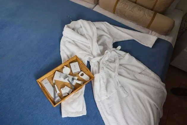 Tek Büyük veya İki Ayrı Yataklı Oda, 1 Çift Kişilik veya 2 Tek Kişilik Yatak (Attic)