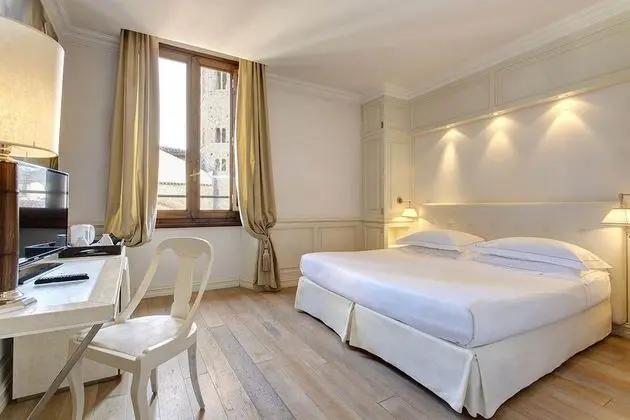 Deluxe Tek Büyük veya İki Ayrı Yataklı Oda, Şehir Manzaralı