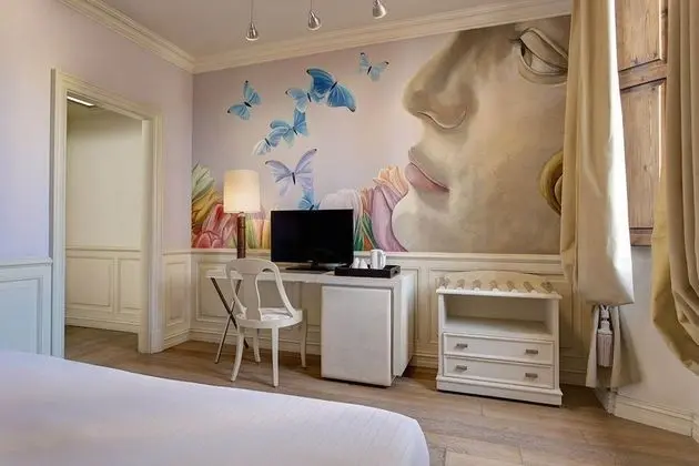Deluxe Tek Büyük veya İki Ayrı Yataklı Oda, Şehir Manzaralı