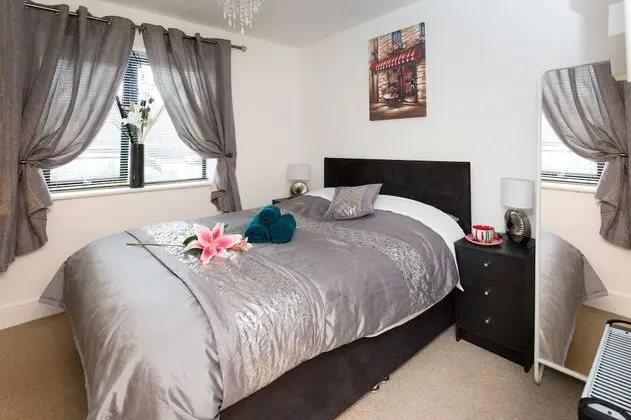 Deluxe Apart Daire, Özel Banyo, Avlu Manzaralı (Ground - CTR 18 )