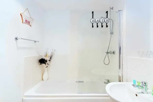 Deluxe Apart Daire, Özel Banyo, Avlu Manzaralı (Ground - CTR 18 )