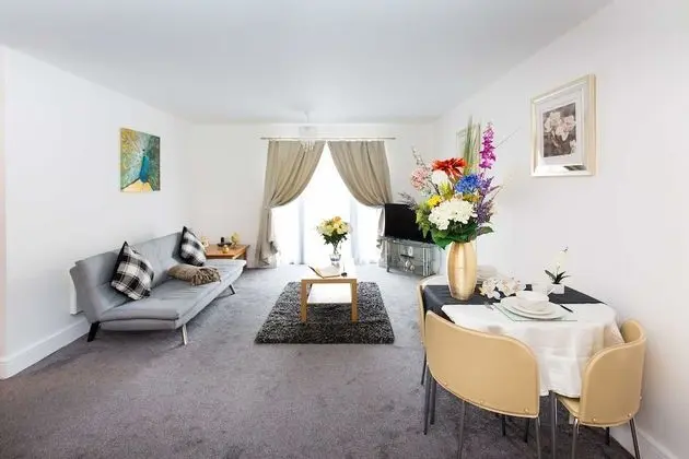Deluxe Apart Daire, Özel Banyo, Avlu Manzaralı (Ground - CTR 18 )