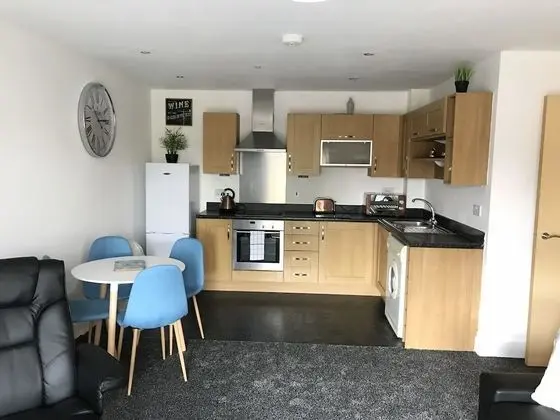 Executive Apart Daire, Özel Banyo (CTR 26)