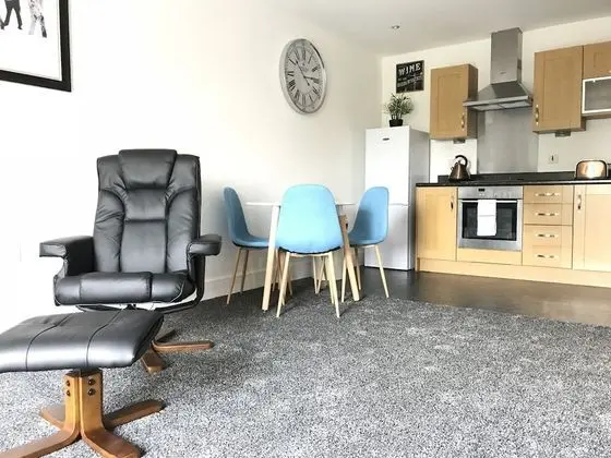 Executive Apart Daire, Özel Banyo (CTR 26)