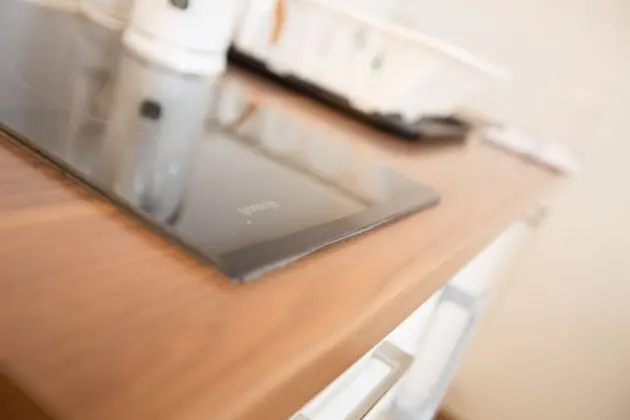 Business Apart Daire, 1 Yatak Odası, Avlu (incl. end cleaning fee)