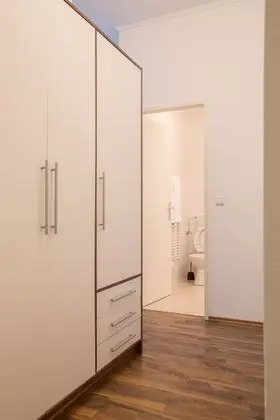 Business Apart Daire, 1 Yatak Odası, Avlu (incl. end cleaning fee)