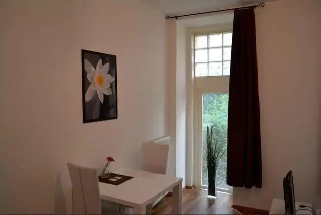 Business Apart Daire, 1 Yatak Odası, Avlu (incl. end cleaning fee)