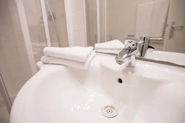 Business Apart Daire, 1 Yatak Odası, Avlu (incl. end cleaning fee)
