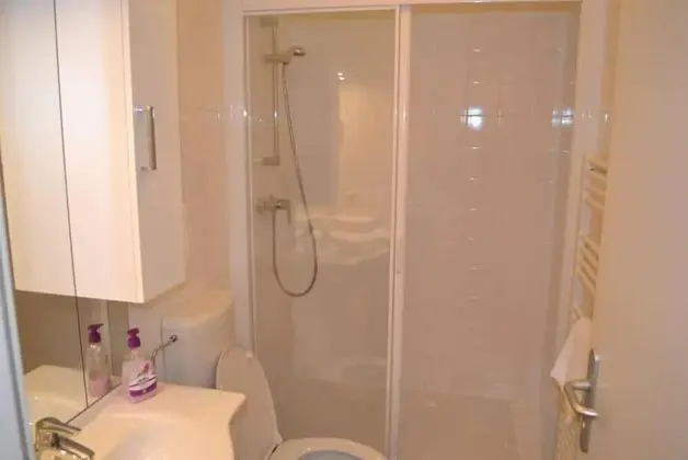 Business Apart Daire, 1 Yatak Odası, Avlu (incl. end cleaning fee)