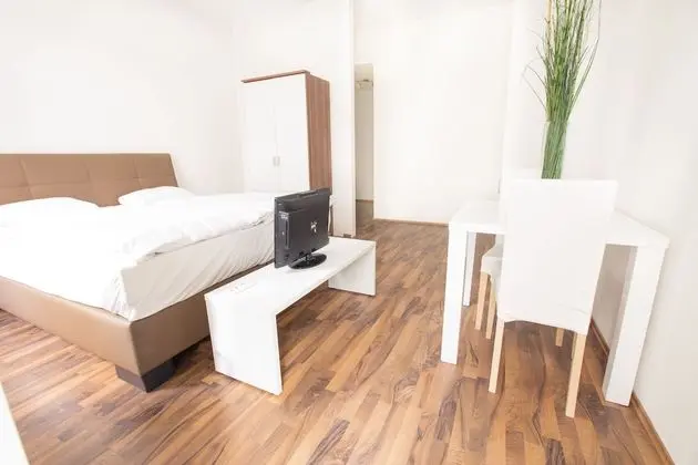 Business Apart Daire, 1 Yatak Odası, Mutfak (incl. end cleaning fee)