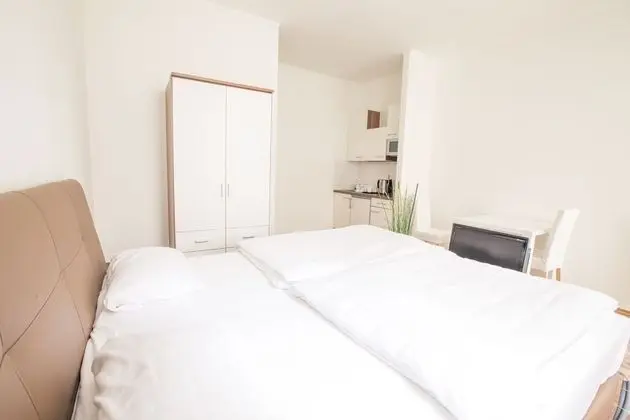 Business Apart Daire, 1 Yatak Odası, Mutfak (incl. end cleaning fee)