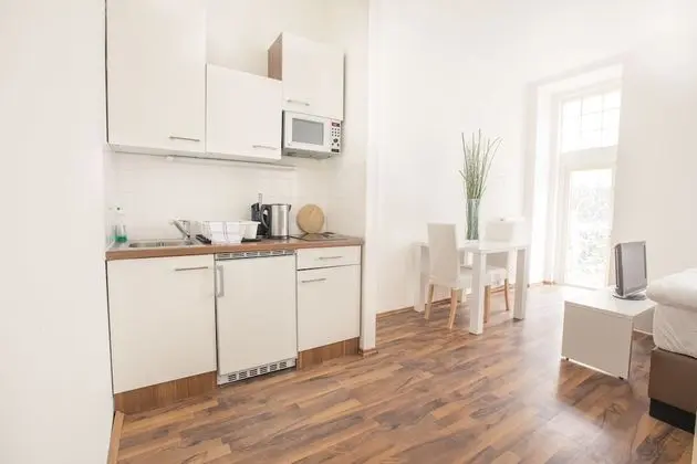 Business Apart Daire, 1 Yatak Odası, Mutfak (incl. end cleaning fee)