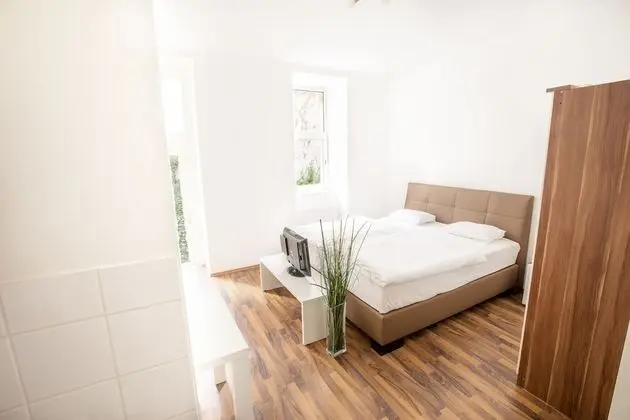 Business Apart Daire, 1 Yatak Odası, Mutfak (incl. end cleaning fee)