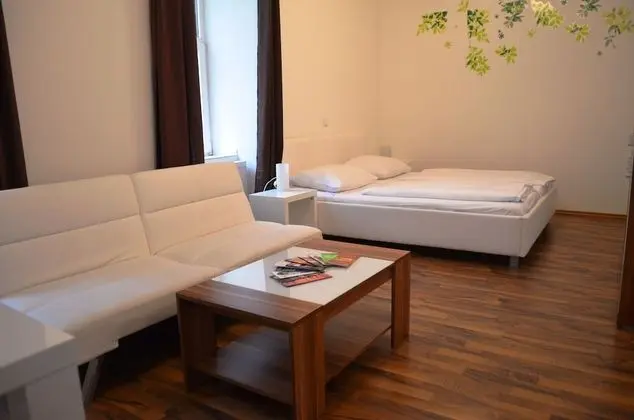 City Apart Daire, 1 Yatak Odası, Bahçe Manzaralı (incl. end cleaning fee)