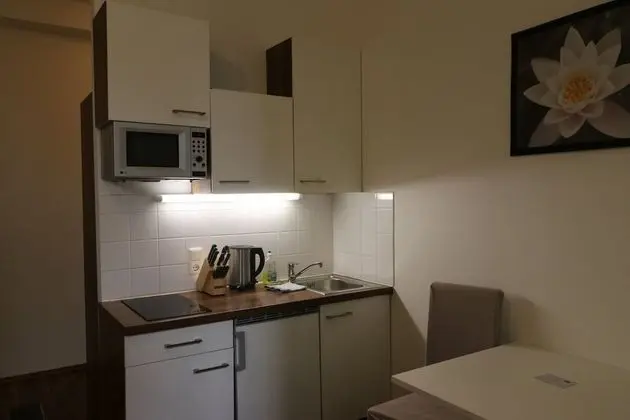 City Apart Daire, 1 Yatak Odası, Bahçe Manzaralı (incl. end cleaning fee)
