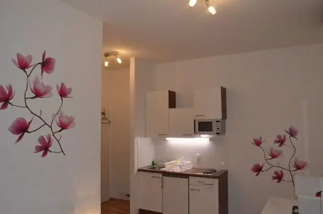 City Apart Daire, 1 Yatak Odası, Bahçe Manzaralı (incl. end cleaning fee)