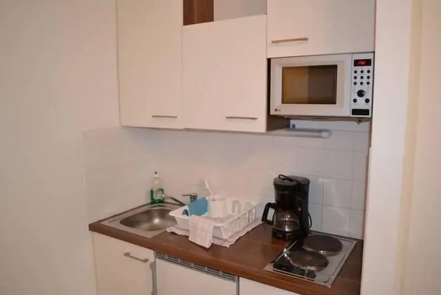 City Apart Daire, 1 Yatak Odası, Bahçe Manzaralı (incl. end cleaning fee)