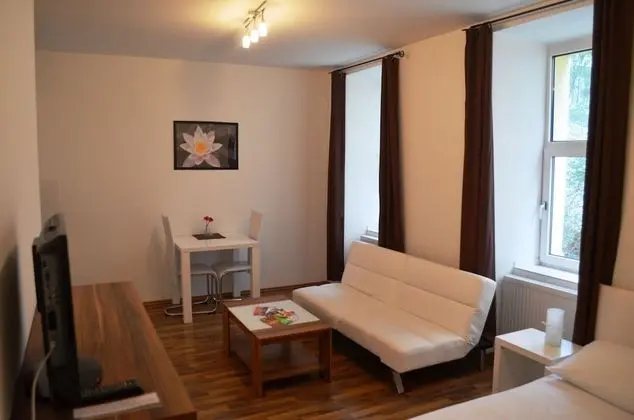 City Apart Daire, 1 Yatak Odası, Bahçe Manzaralı (incl. end cleaning fee)
